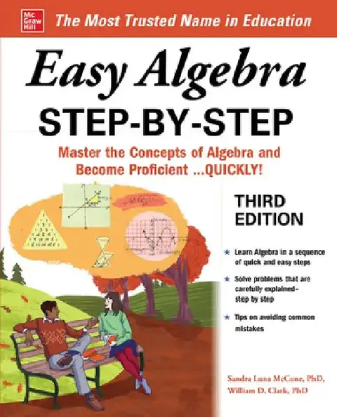 Cover of Easy Algebra Step-By-Step, Third Edition