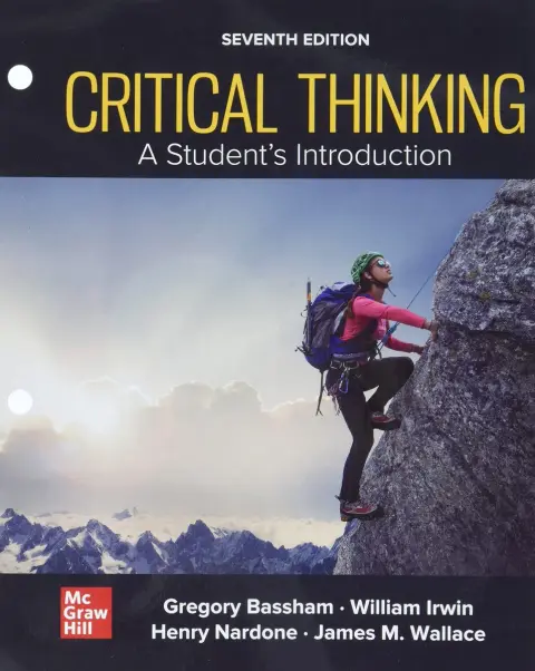 Cover of Critical Thinking