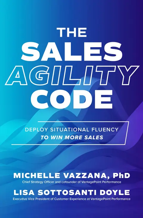 Cover of The Sales Agility Code