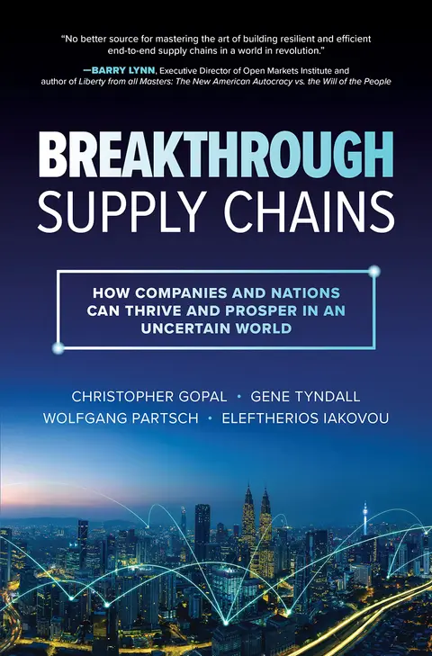 Cover of Breakthrough Supply Chains