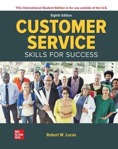 Cover of ISE Customer Service Skills for Success
