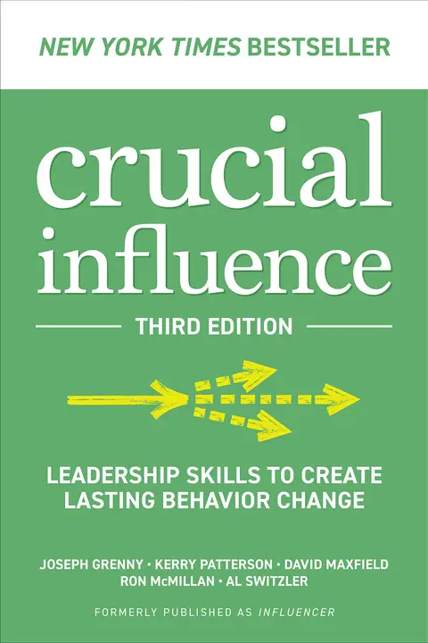 Cover of Crucial Influence