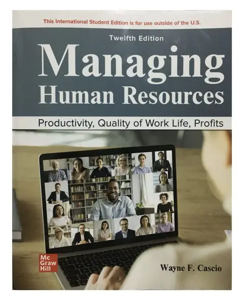 Cover of Managing Human Resources ISE