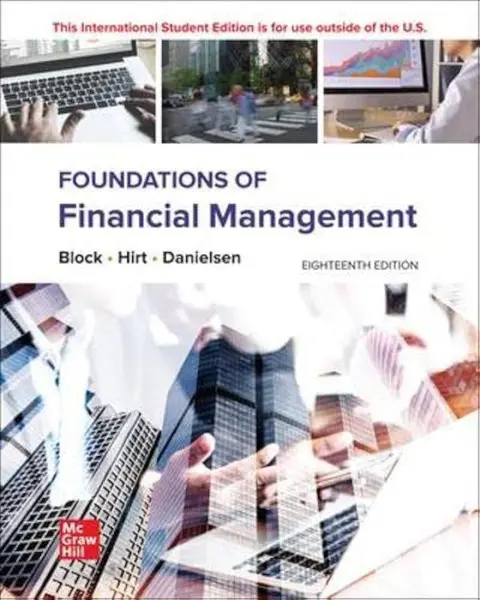 Cover of Foundations of Financial Management