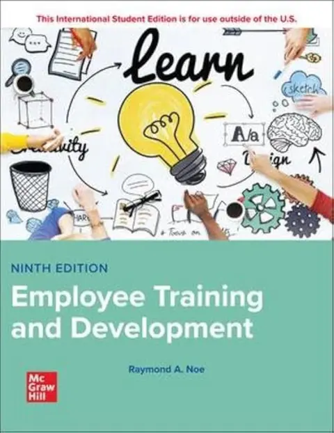Cover of ISE Employee Training & Development