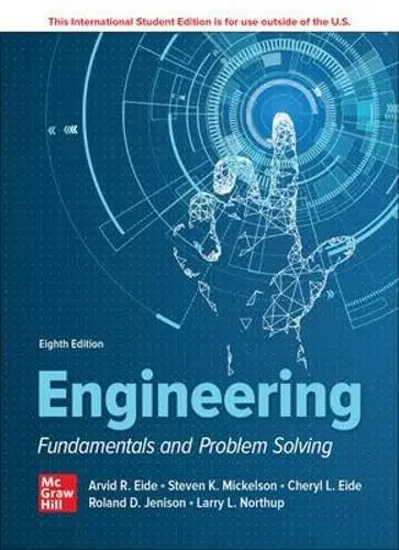 Cover of Engineering Fundamentals and Problem Solving