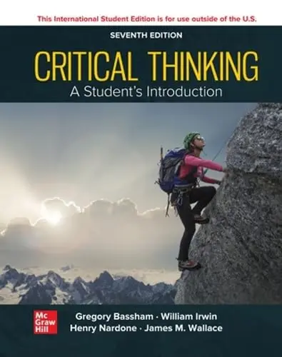 Cover of Critical Thinking