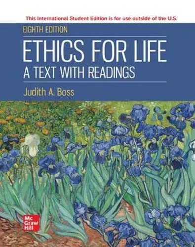 Cover of Ethics for Life