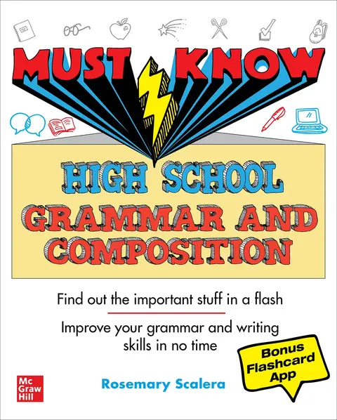 Cover of Must Know High School Grammar & Composit