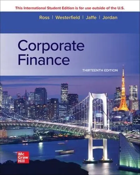 Cover of Corporate Finance