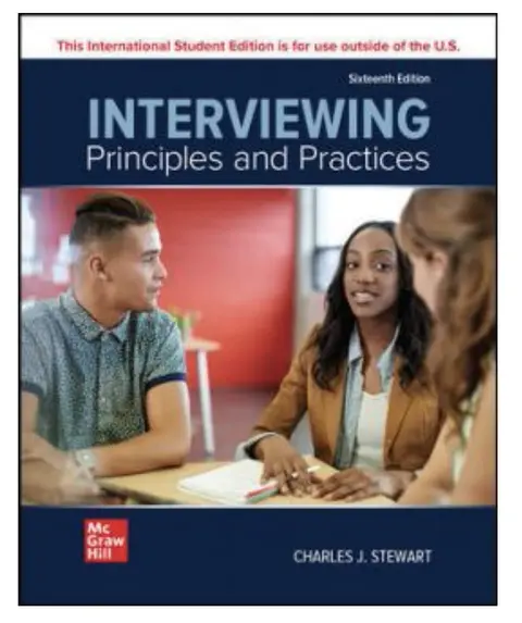 Cover of Interviewing