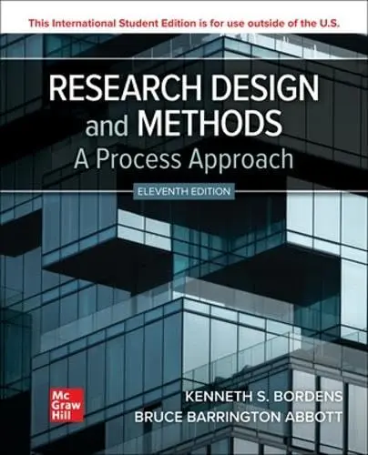 Cover of ISE Research Design and Methods