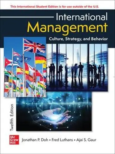 Cover of ISE International Management