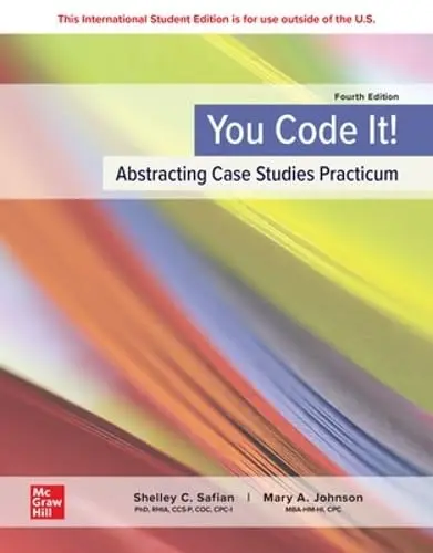 Cover of ISE You Code It! Abstracting Case Studies Practicum