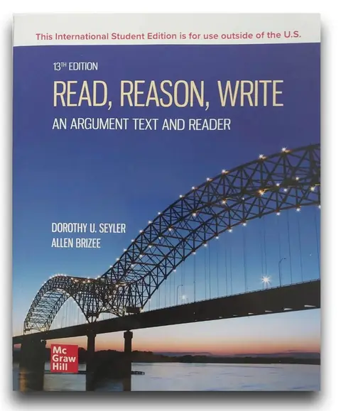 Cover of ISE Read, Reason, Write