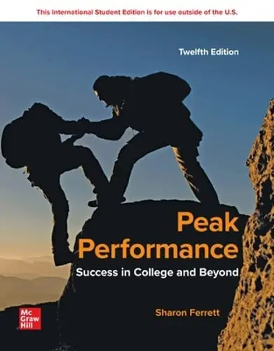 Cover of ISE Peak Performance