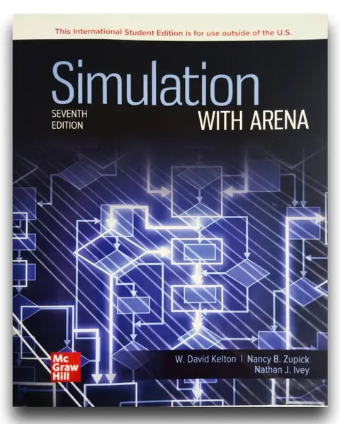 Cover of ISE Simulation with Arena