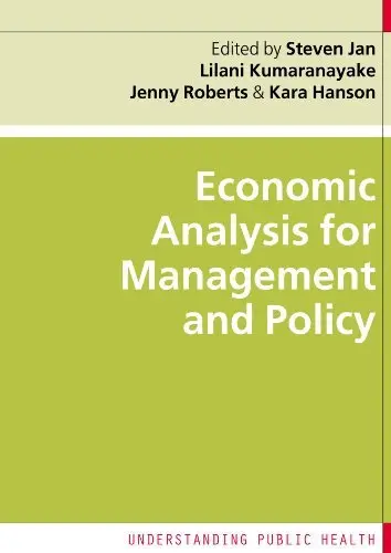 Cover of Economic Analysis for Management and Policy