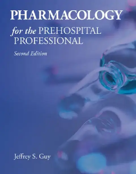 Cover of Pharmacology for the Prehospital Professional