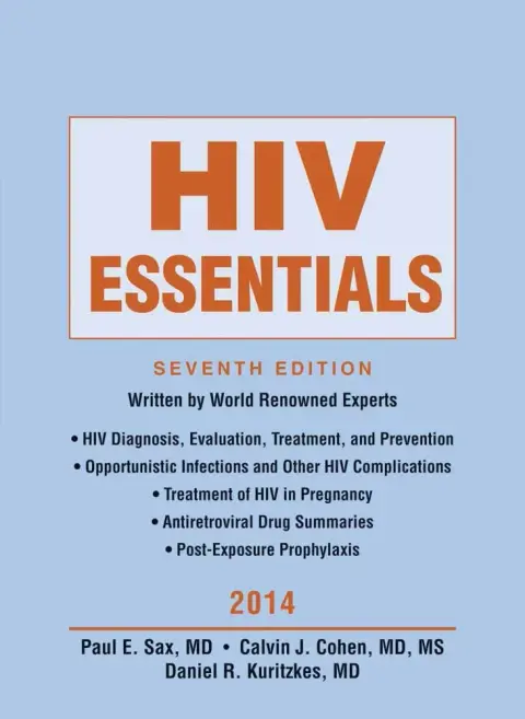 Cover of HIV Essentials 2014