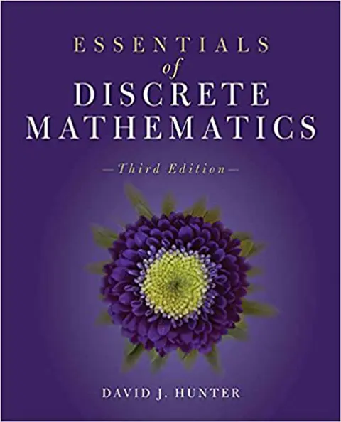Cover of Essentials of Discrete Mathematics
