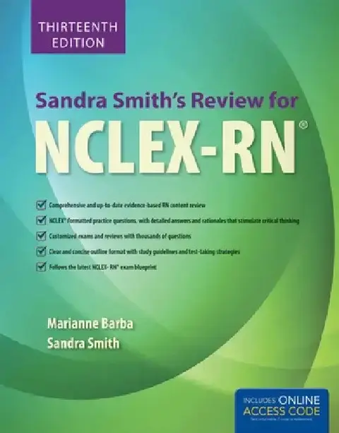 Cover of Sandra Smith's Review for Nclex-Rn(r)