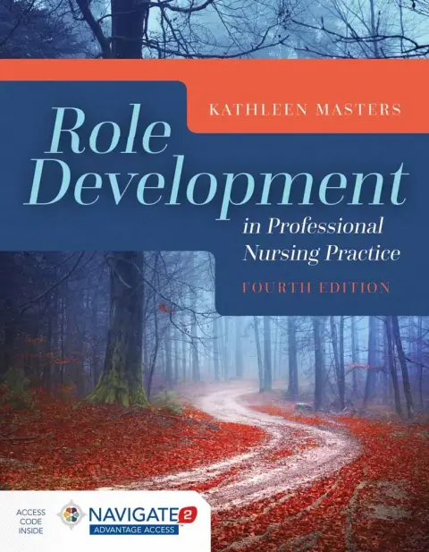 Cover of Role Development in Professional Nursing Practice