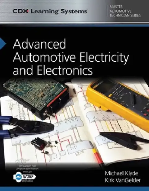 Cover of Advanced Automotive Electricity and Electronics