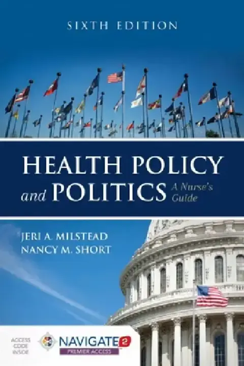 Cover of Health Policy and Politics