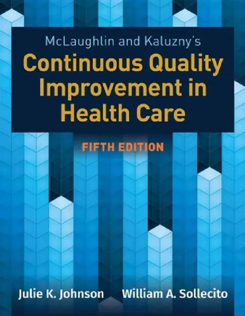 Cover of McLaughlin & Kaluzny's Continuous Quality Improvement in Health Care