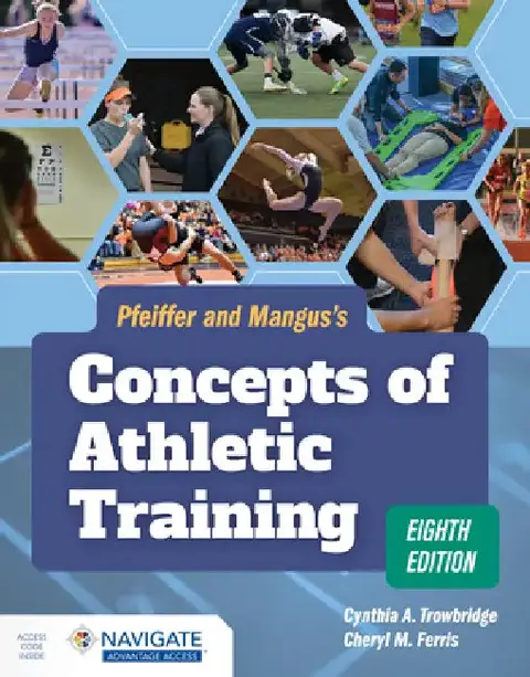 Cover of Pfeiffer and Mangus's Concepts of Athletic Training