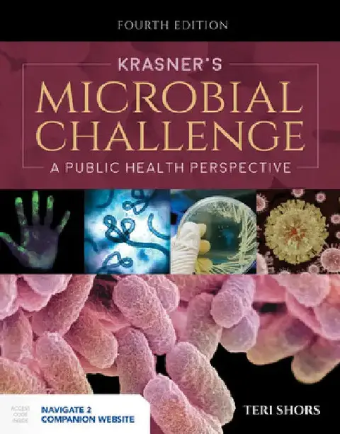 Cover of Krasner's Microbial Challenge