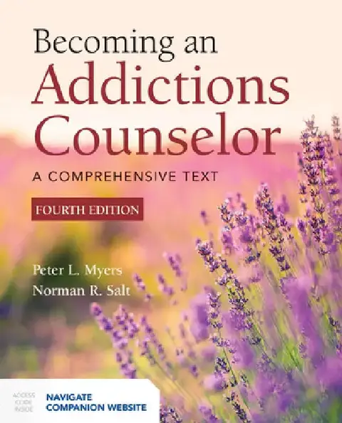 Cover of Becoming an Addictions Counselor
