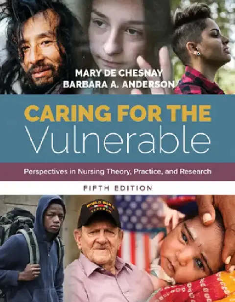 Cover of Caring for the Vulnerable