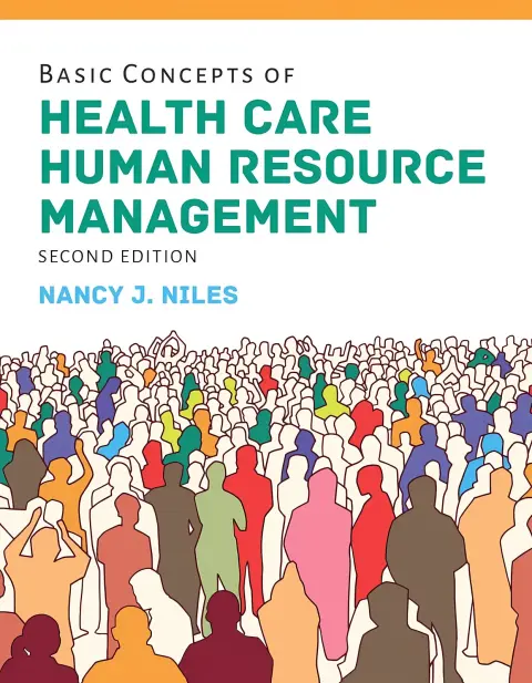 Cover of Basic Concepts of Health Care Human Resource Management
