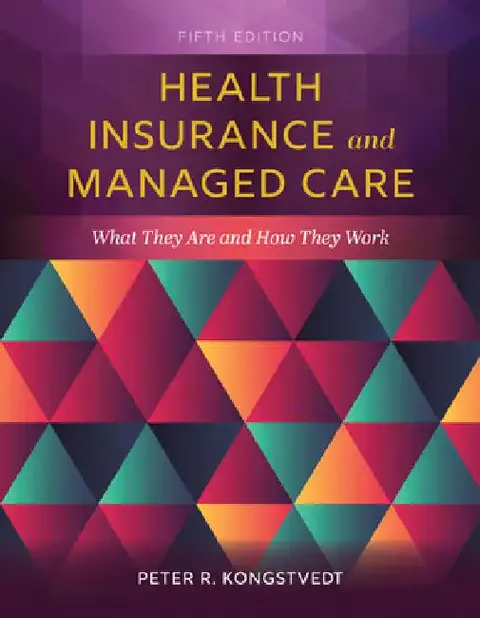 Cover of Health Insurance and Managed Care