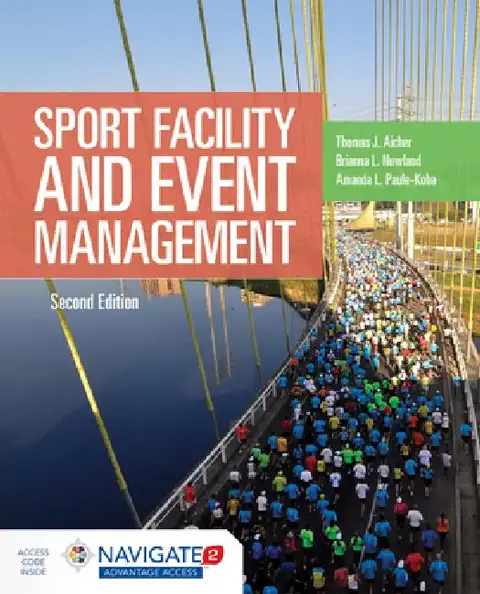 Cover of Sport Facility & Event Management