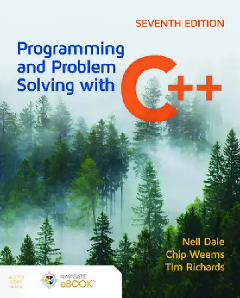 Cover of Programming and Problem Solving with C++