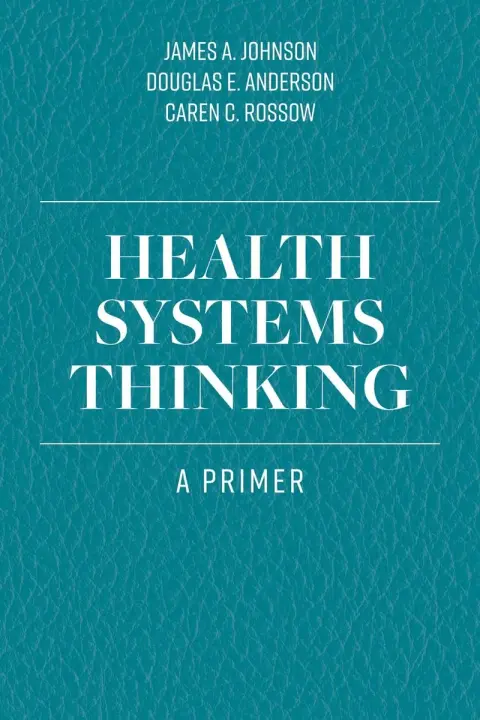 Cover of Health Systems Thinking