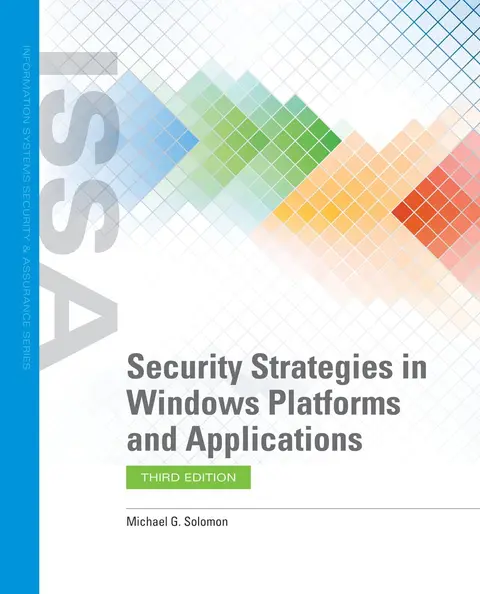 Cover of Security Strategies for Windows Platforms & Applications