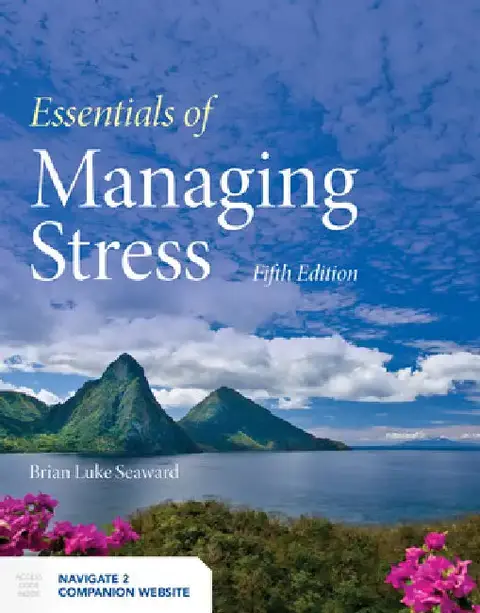 Cover of Essentials of Managing Stress