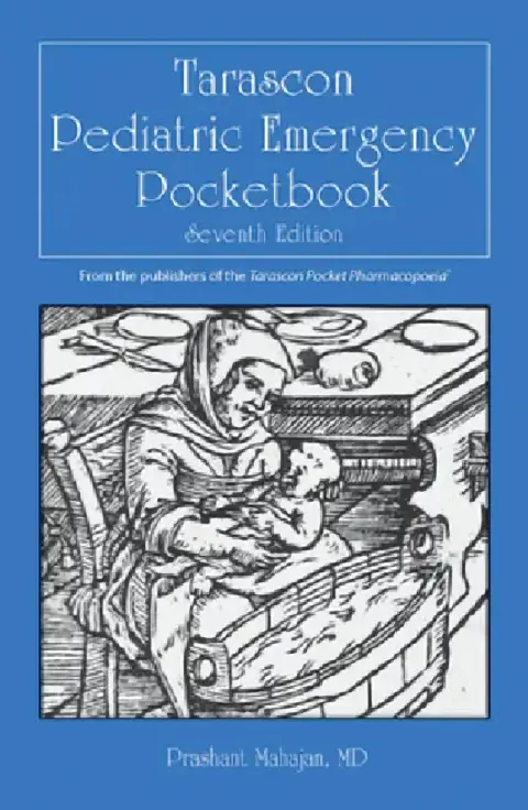 Cover of Tarascon Pediatric Emergency Pocketbook