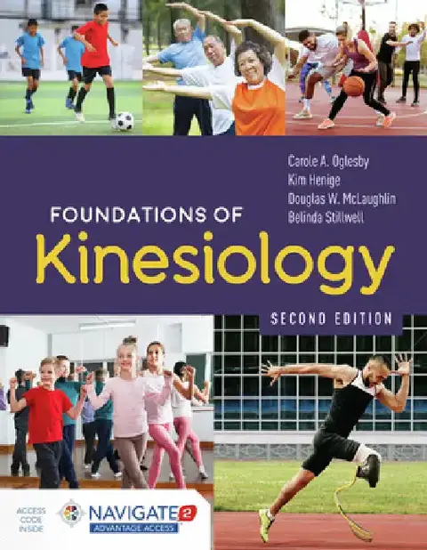 Cover of Foundations of Kinesiology