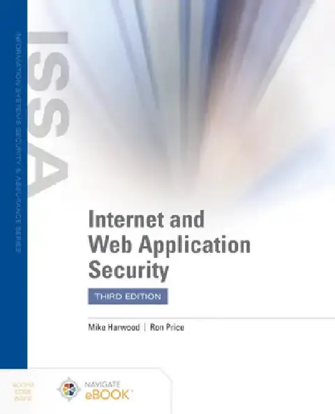 Cover of Internet and Web Application Security