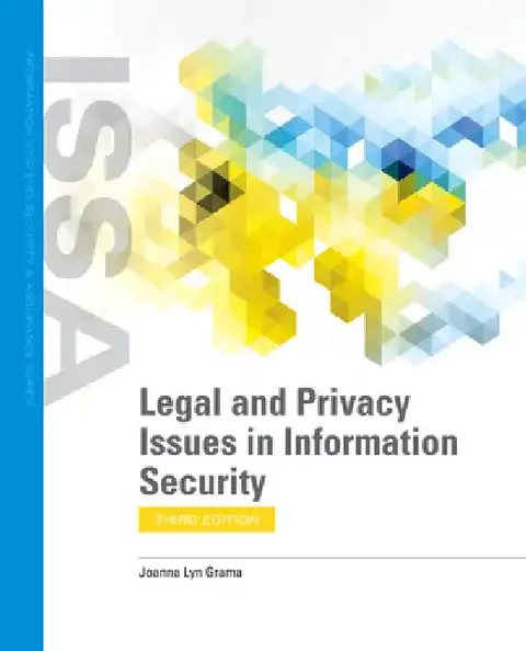 Cover of Legal and Privacy Issues in Information Security