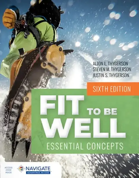 Cover of Fit to Be Well