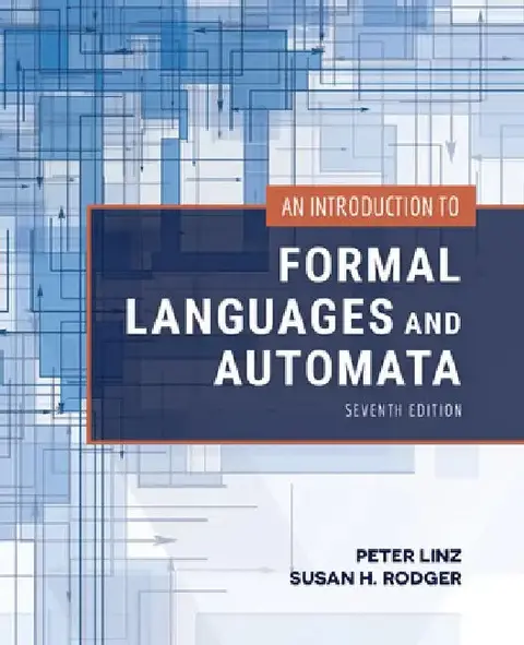 Cover of An Introduction to Formal Languages and Automata
