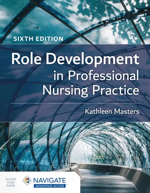 Cover of Role Development in Professional Nursing Practice