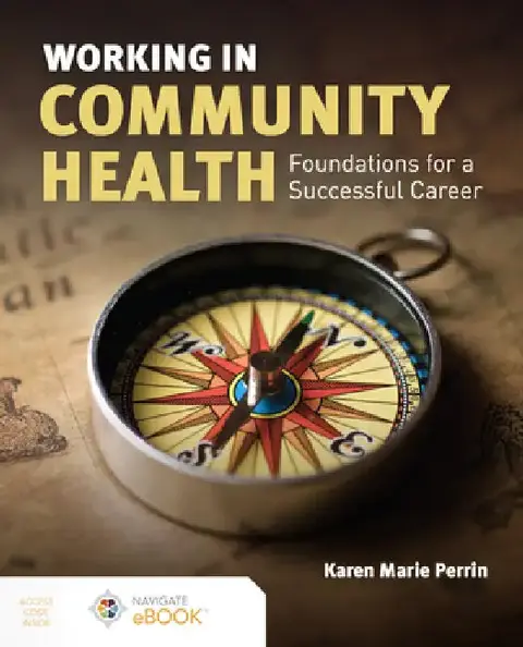 Cover of Working in Community Health