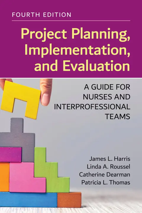 Cover of Project Planning, Implementation, and Evaluation